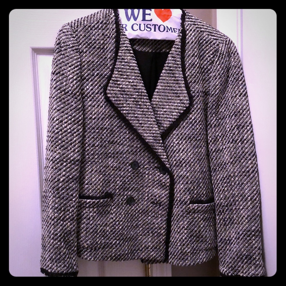 LOFT Tweed Blazer